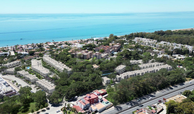 Nowy budynek - Villa - Marbella - Las Chapas - Alicate Playa