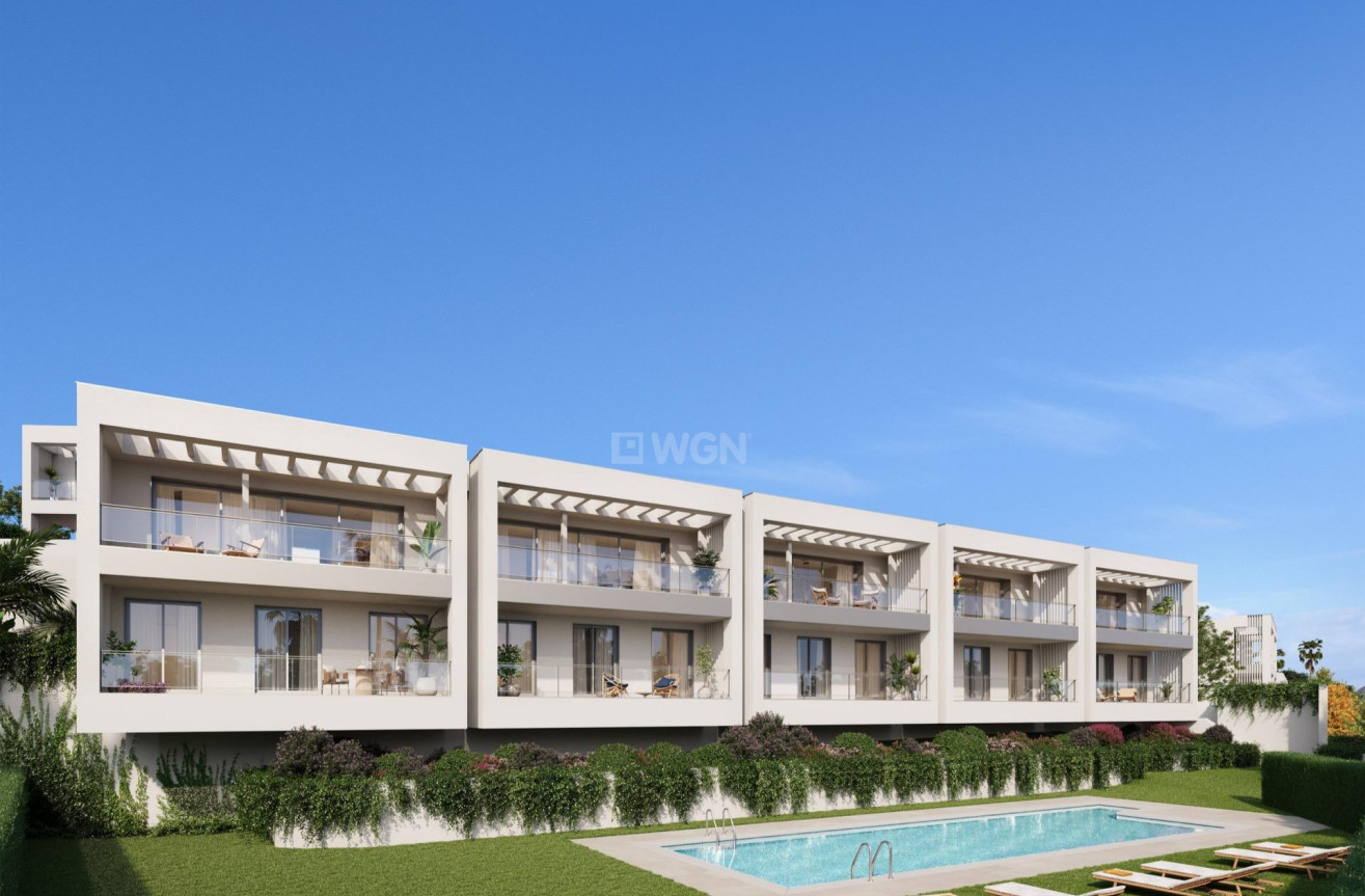 Nowy budynek - Villa - Marbella - Las Chapas - Alicate Playa