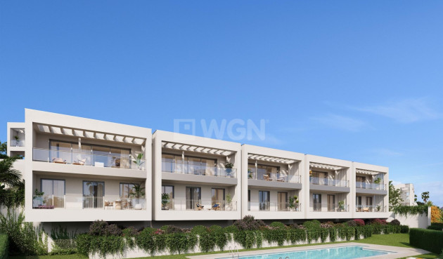 Nowy budynek - Villa - Marbella - Las Chapas - Alicate Playa