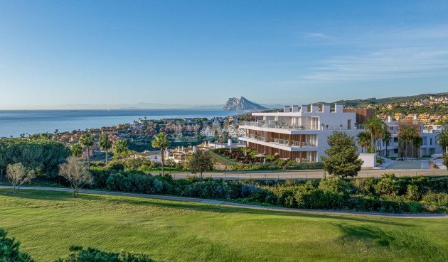 Nowy budynek - Mieszkanie w bloku - San Roque - La Hacienda Golf