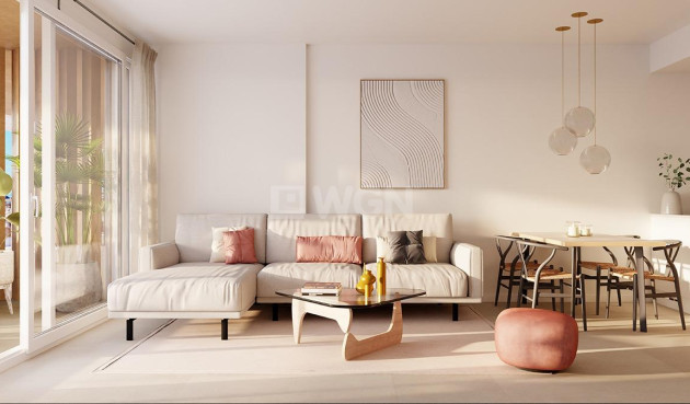 Nowy budynek - Mieszkanie w bloku - San Roque - La Hacienda Golf