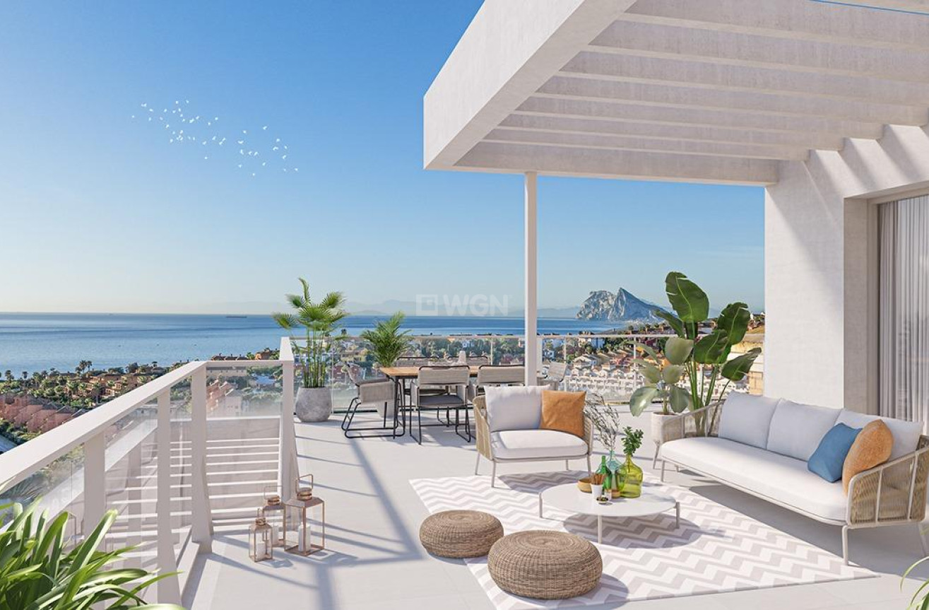 Nowy budynek - Mieszkanie w bloku - San Roque - La Hacienda Golf