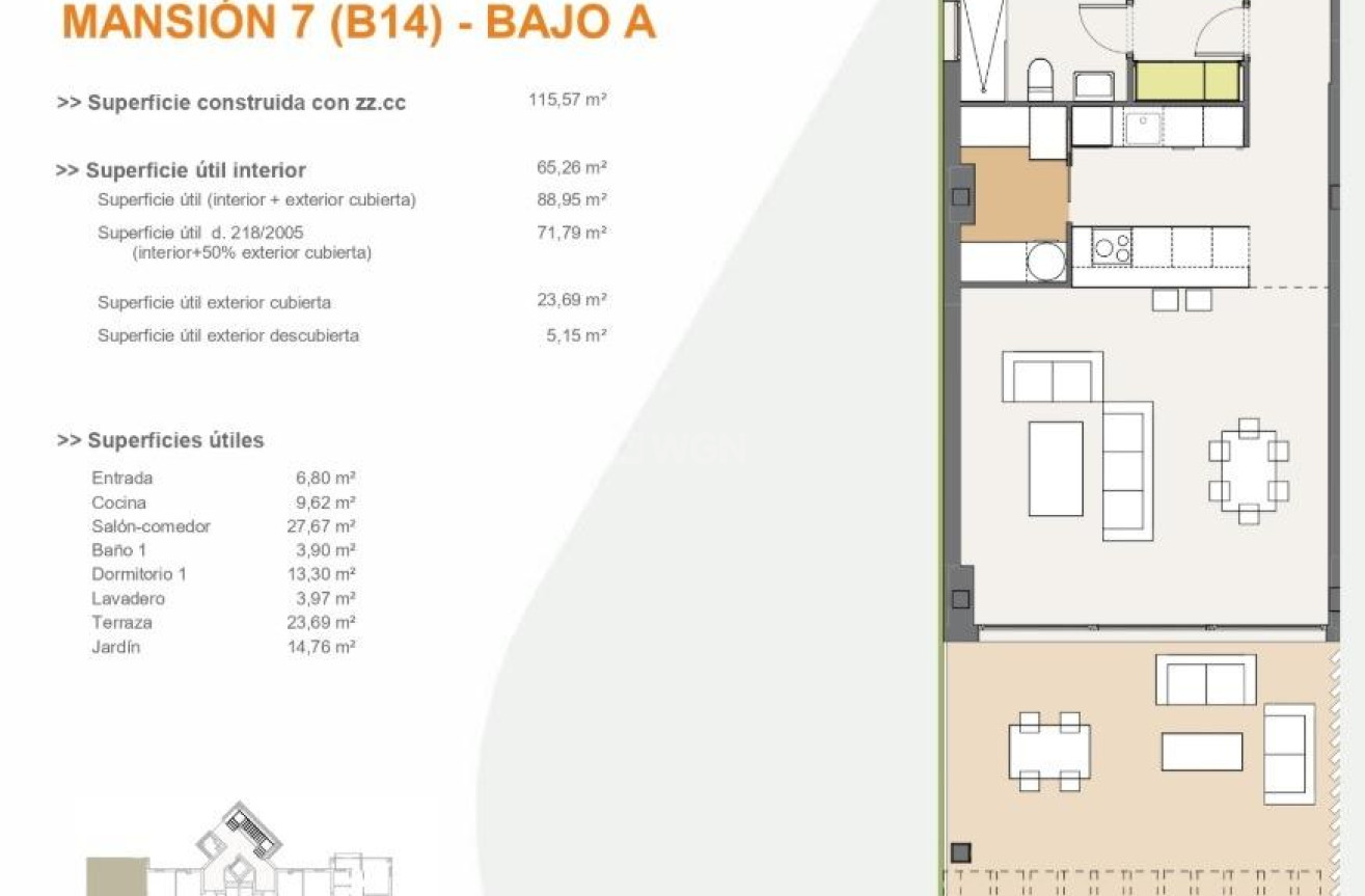 Nowy budynek - Mieszkanie w bloku - San Roque - La Hacienda Golf