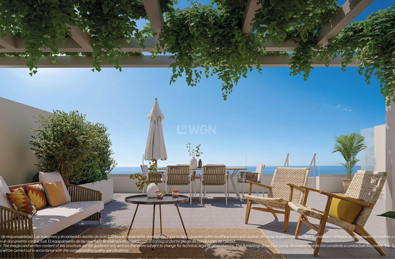 Obra nueva - Ático - Benalmadena - Benalmádena Pueblo