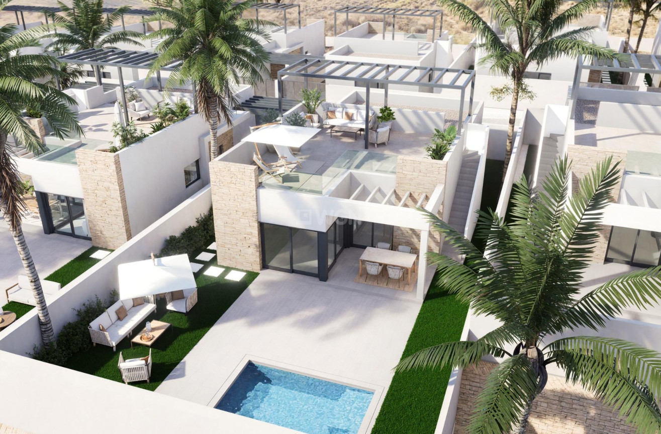 Nowy budynek - Villa - Vera - Valle del Este Golf