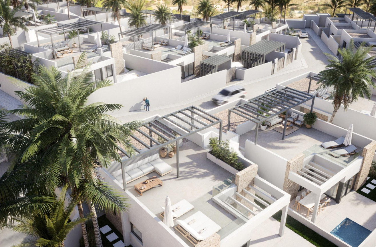 Nowy budynek - Villa - Vera - Valle del Este Golf