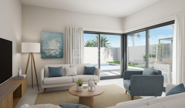 Nowy budynek - Villa - Vera - Valle del Este Golf