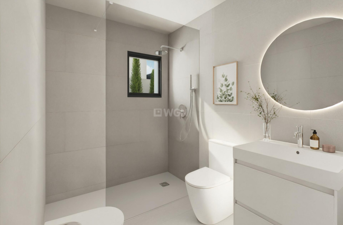 Nowy budynek - Villa - Vera - Valle del Este Golf