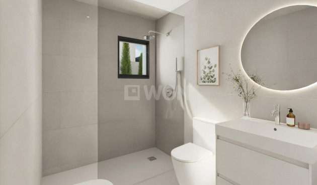 Nowy budynek - Villa - Vera - Valle del Este Golf