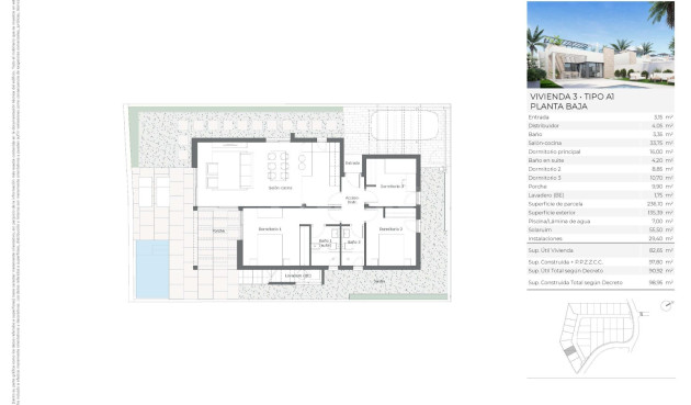 Nowy budynek - Villa - Vera - Valle del Este Golf