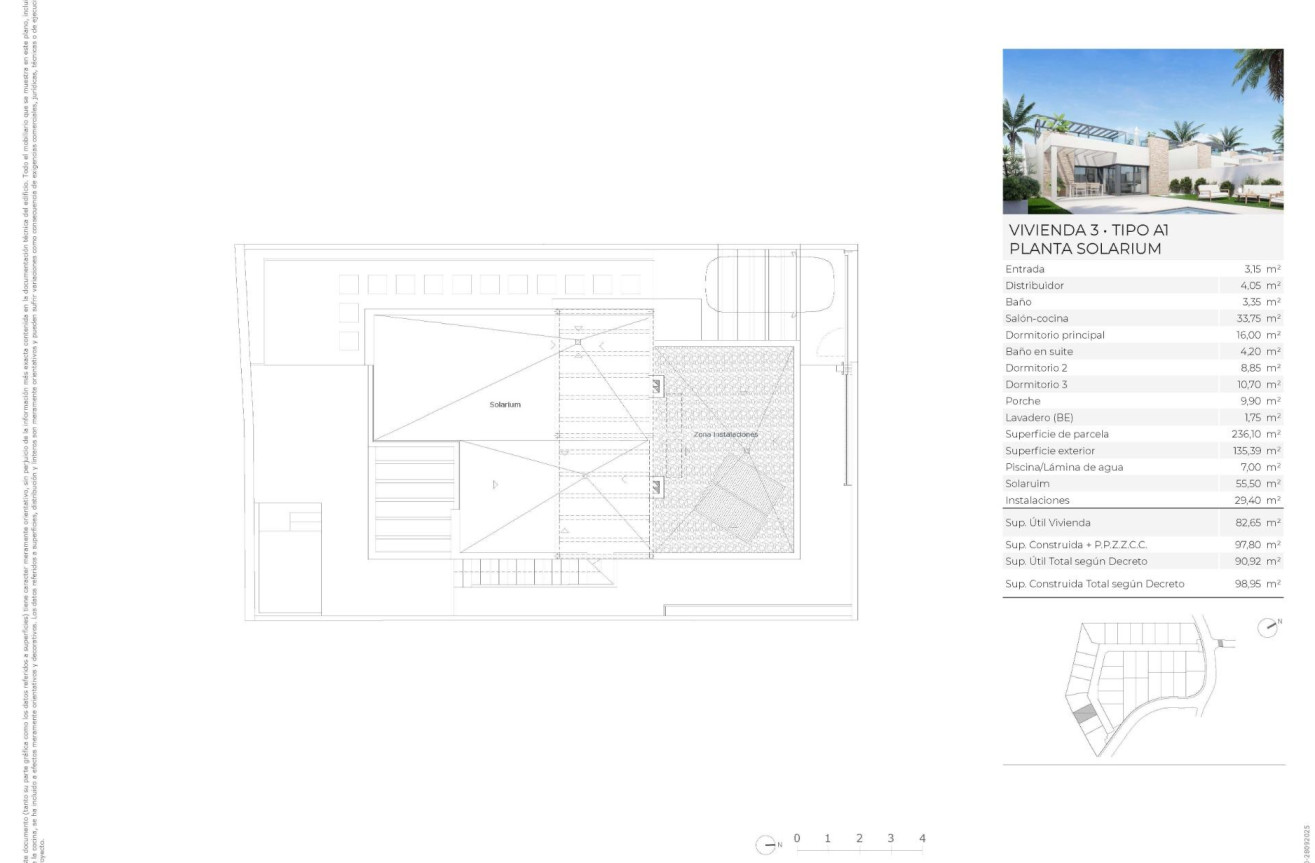 Nowy budynek - Villa - Vera - Valle del Este Golf