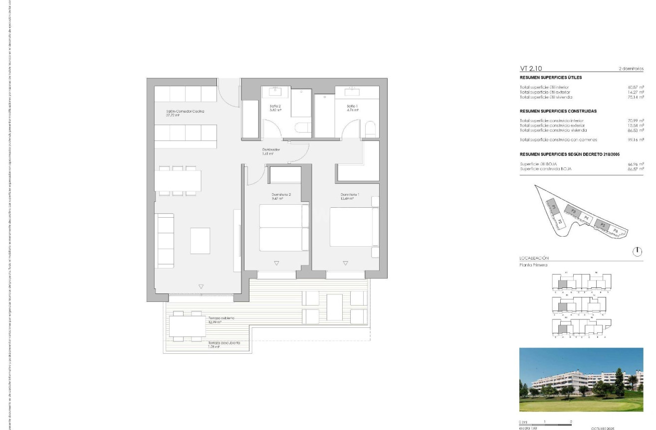 Nowy budynek - Mieszkanie w bloku - Mijas - Mijas Golf