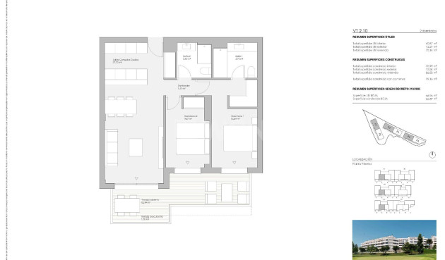 Nowy budynek - Mieszkanie w bloku - Mijas - Mijas Golf