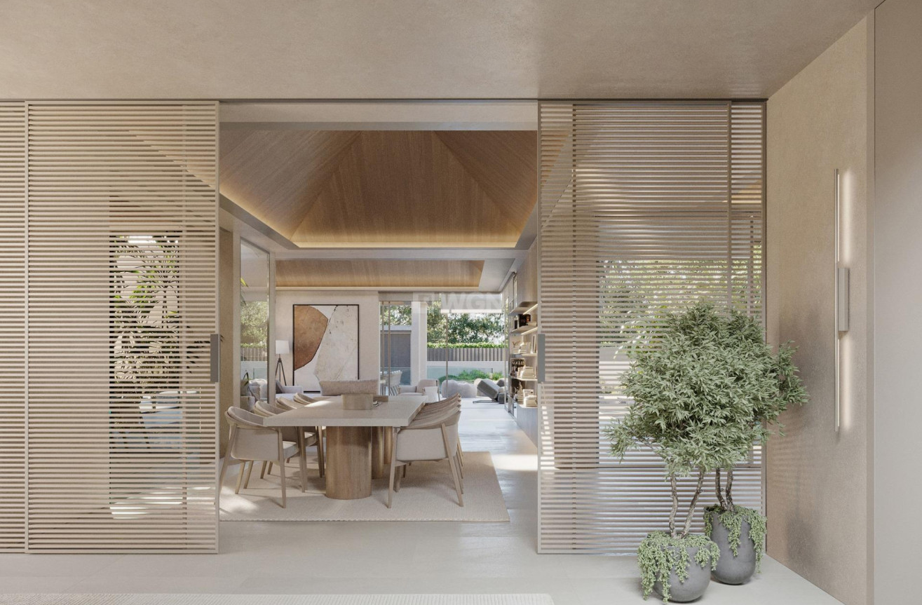 New Build - Villa - Marbella - Club de Golf Las Brisas