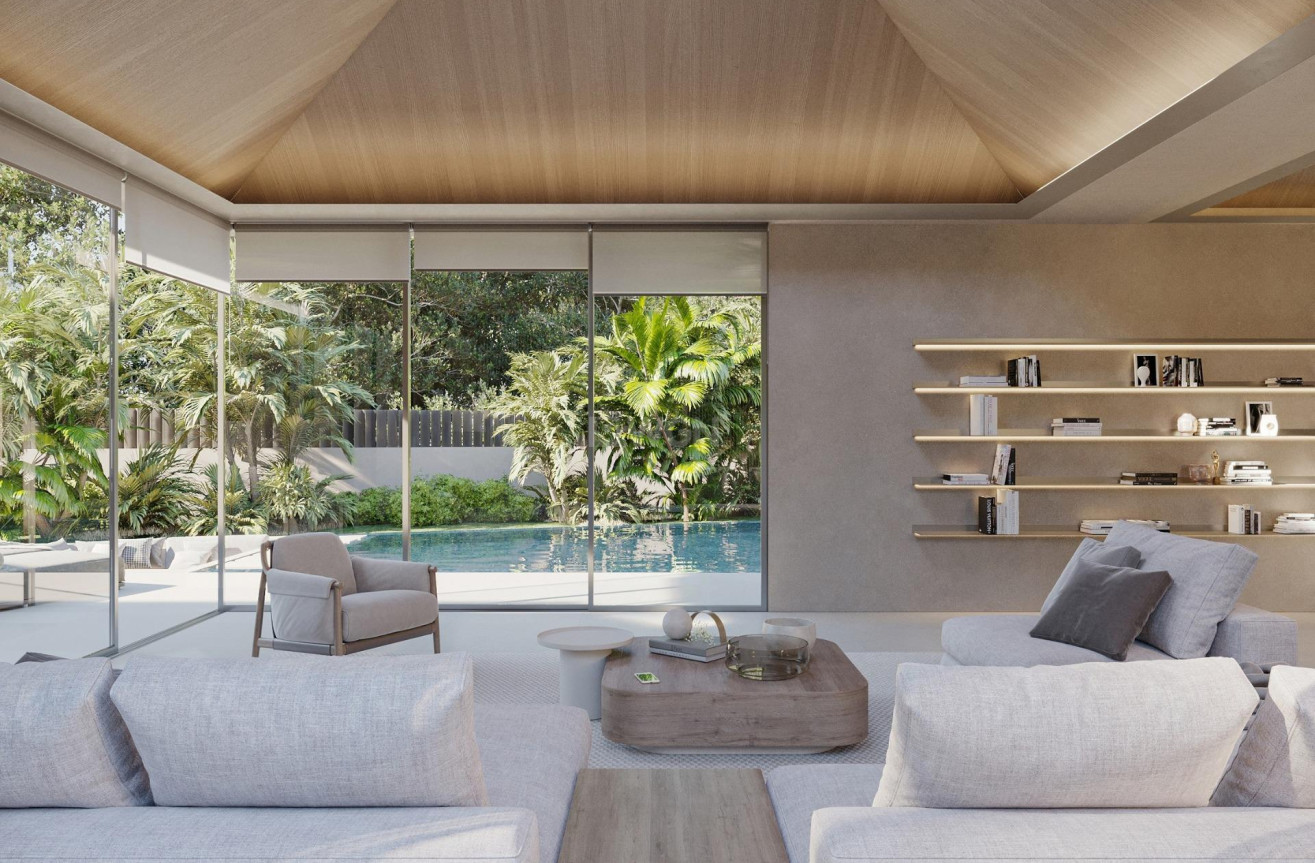 New Build - Villa - Marbella - Club de Golf Las Brisas