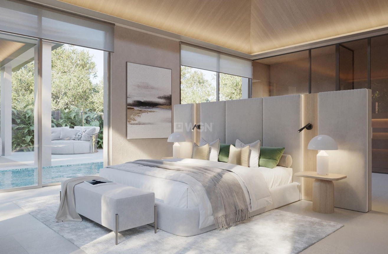 New Build - Villa - Marbella - Club de Golf Las Brisas