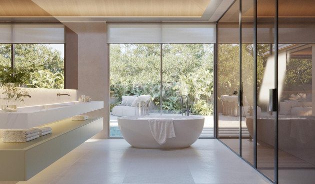 New Build - Villa - Marbella - Club de Golf Las Brisas