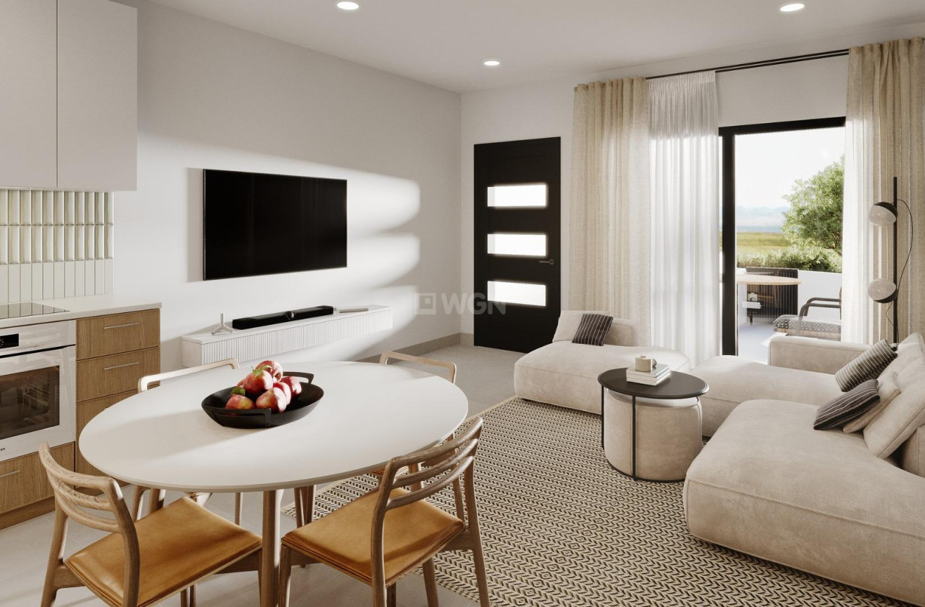 Nowy budynek - Bungalow - Puerto de Mazarron - Playa Negra