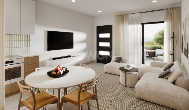 Nowy budynek - Bungalow - Puerto de Mazarron - Playa Negra