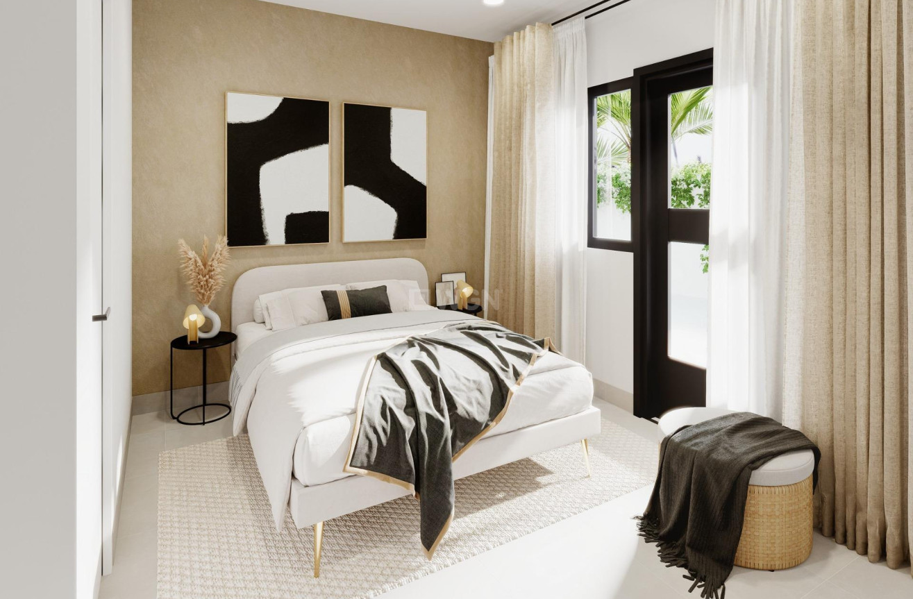 Nowy budynek - Bungalow - Puerto de Mazarron - Playa Negra