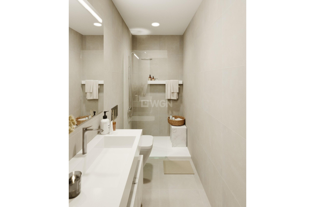 Nowy budynek - Bungalow - Puerto de Mazarron - Playa Negra