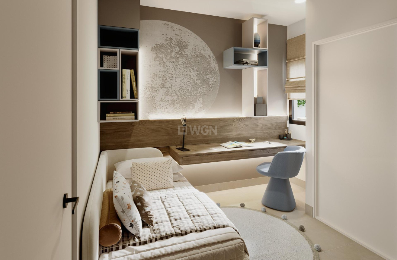 Nowy budynek - Bungalow - Puerto de Mazarron - Playa Negra