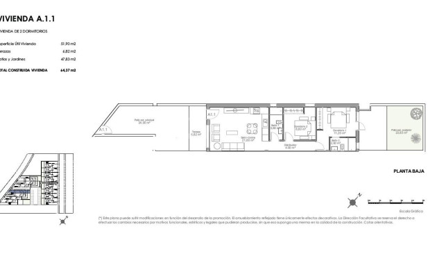 Nowy budynek - Bungalow - Puerto de Mazarron - Playa Negra