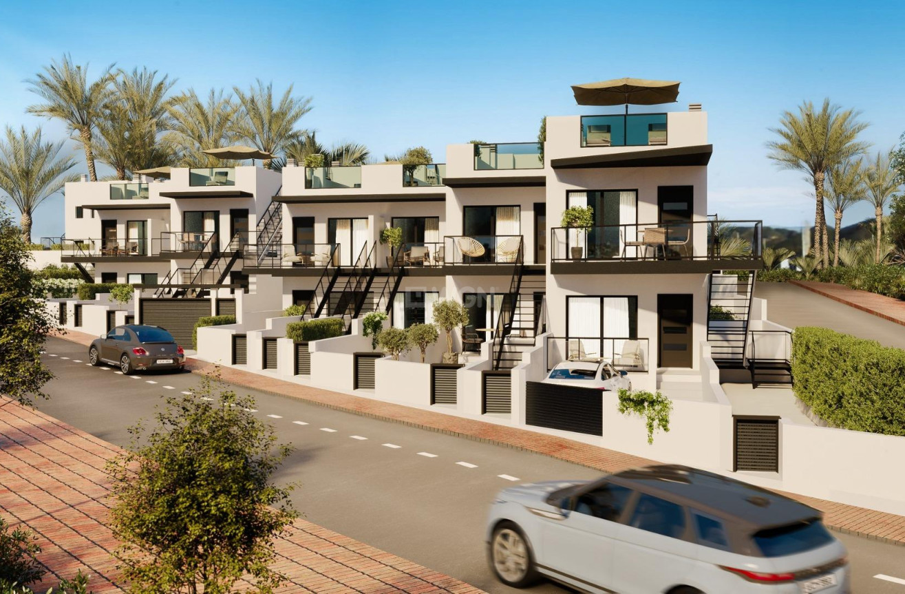 Obra nueva - Bungalow - Puerto de Mazarron - Playa Negra