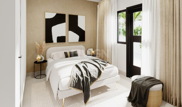 Obra nueva - Bungalow - Puerto de Mazarron - Playa Negra