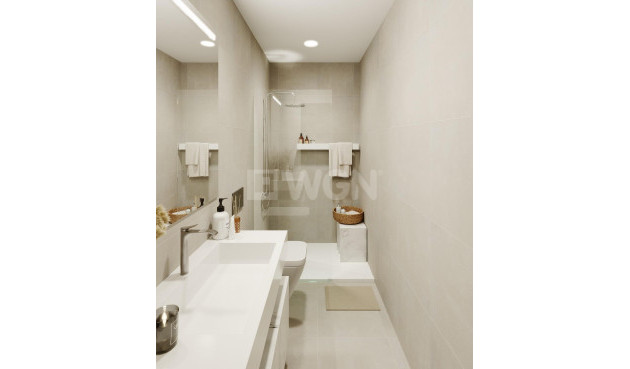 Obra nueva - Bungalow - Puerto de Mazarron - Playa Negra