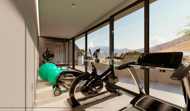 Nowy budynek - Daszek - Benalmadena - Monte Alto