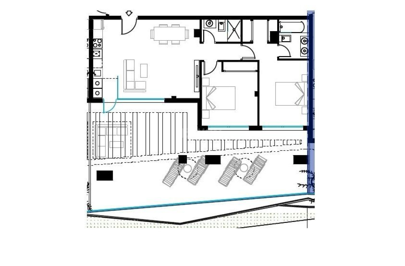 Nowy budynek - Daszek - Benalmadena - Monte Alto