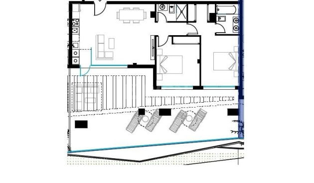 Nowy budynek - Daszek - Benalmadena - Monte Alto