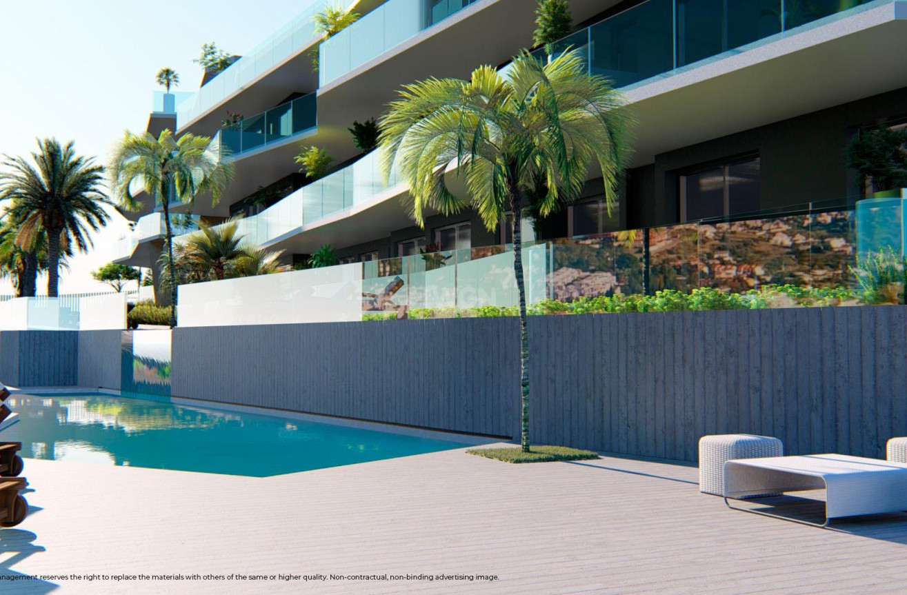 Nowy budynek - Daszek - Benalmadena - Monte Alto