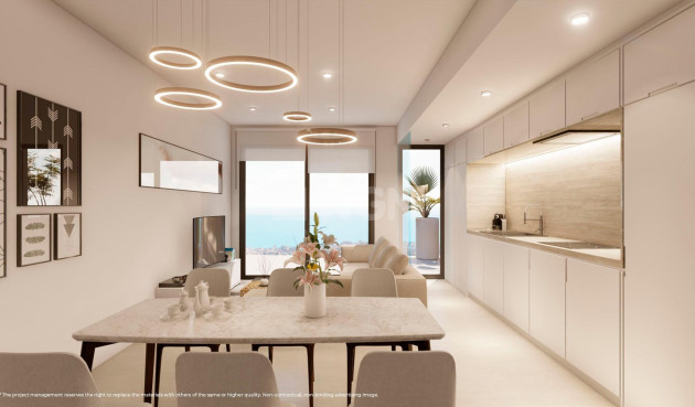 Nowy budynek - Daszek - Benalmadena - Monte Alto