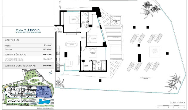 Nowy budynek - Daszek - Benalmadena - Monte Alto