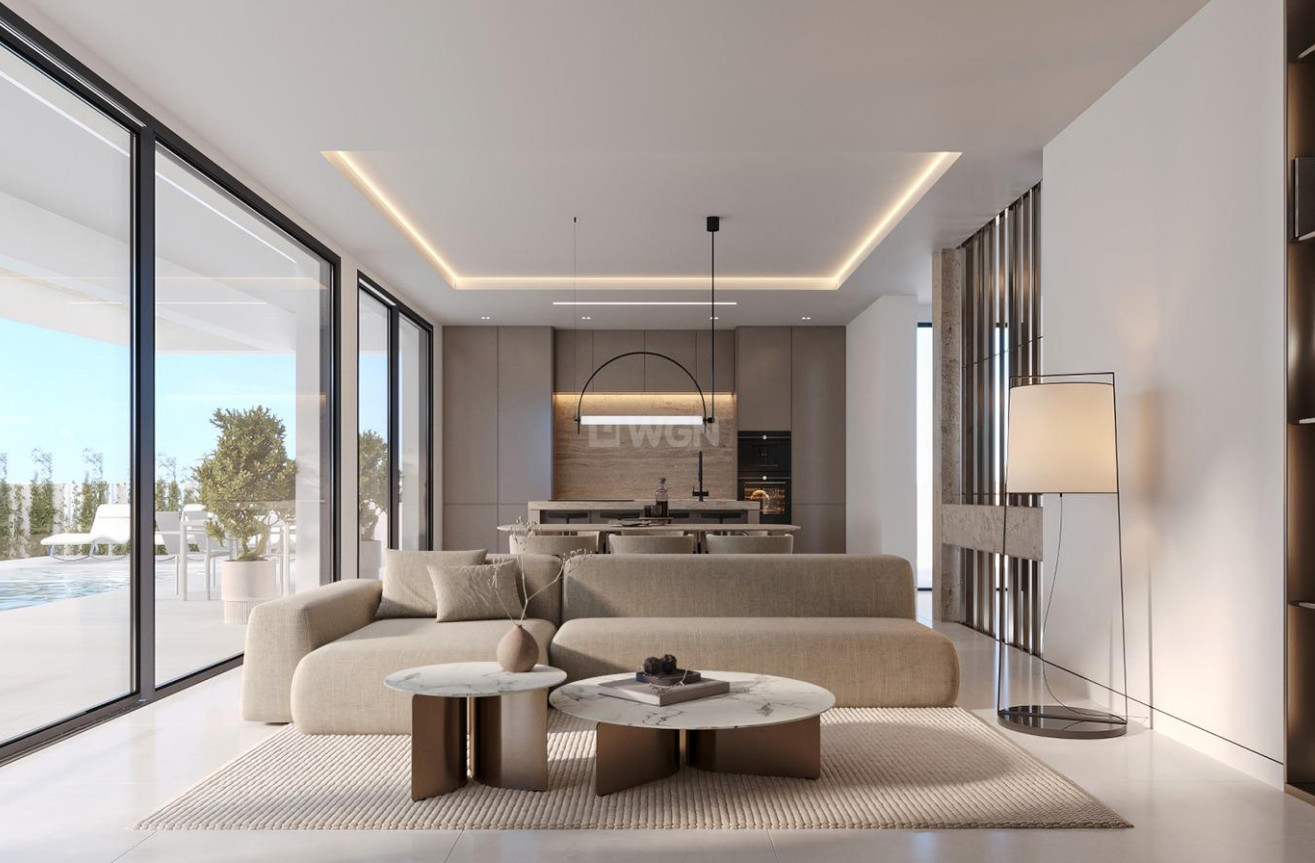 Obra nueva - Villa - Mijas - Calahonda