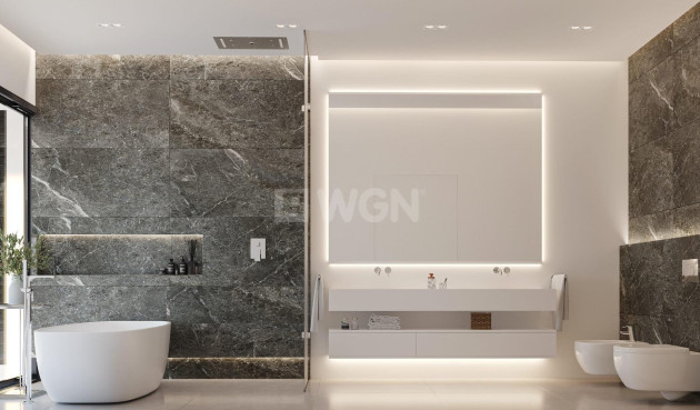 Obra nueva - Villa - Mijas - Calahonda