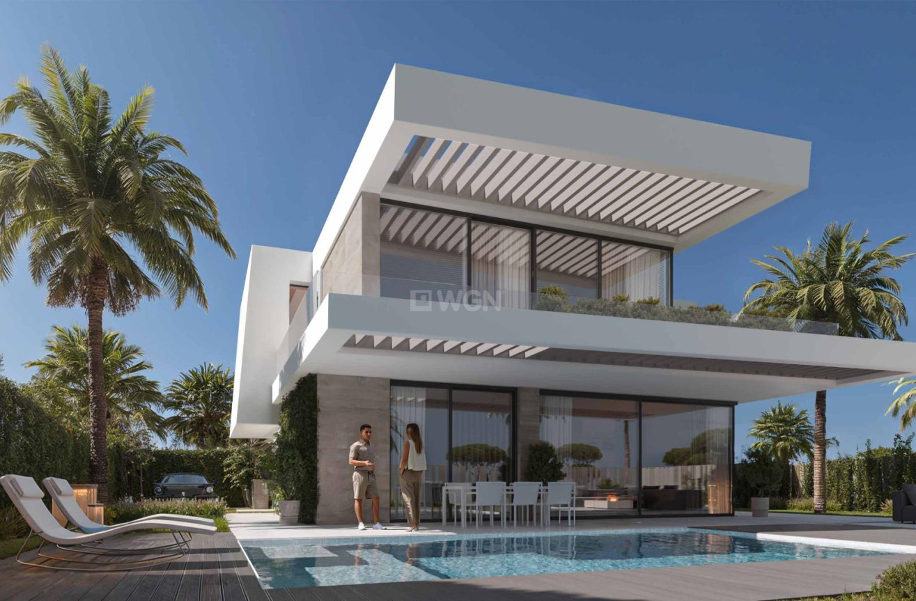 Obra nueva - Villa - Mijas - Calahonda
