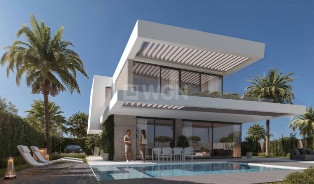 Obra nueva - Villa - Mijas - Calahonda
