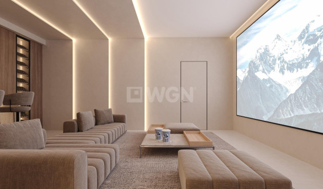 Obra nueva - Villa - Mijas - Calahonda