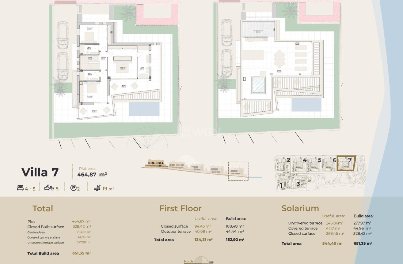 Obra nueva - Villa - Mijas - Calahonda