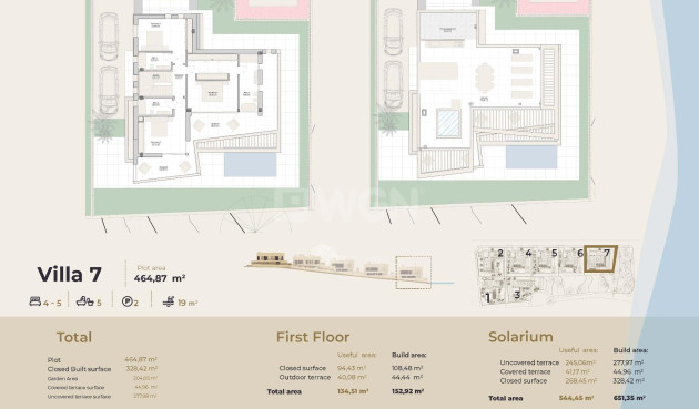 Obra nueva - Villa - Mijas - Calahonda