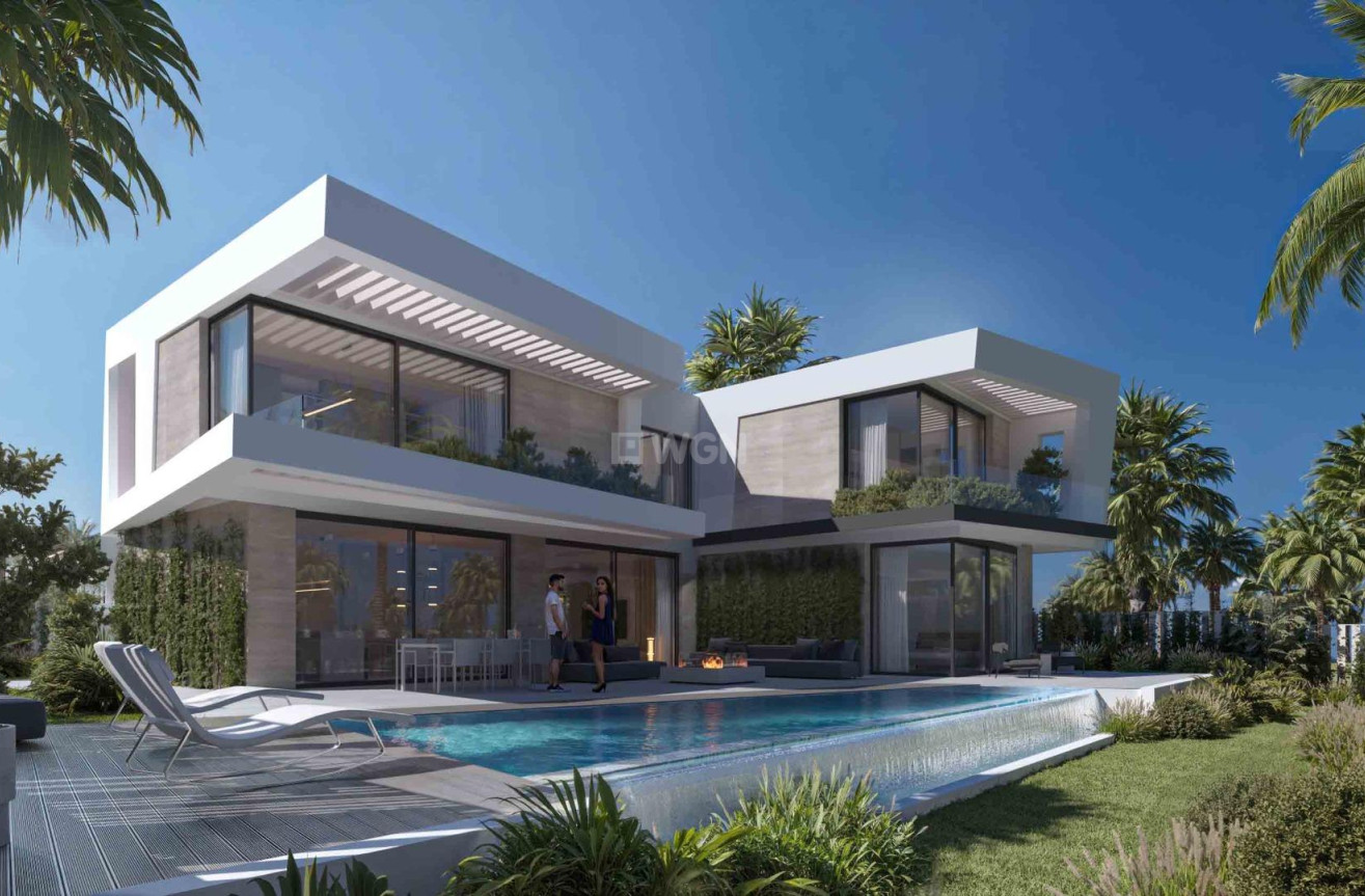 Obra nueva - Villa - Mijas - Calahonda