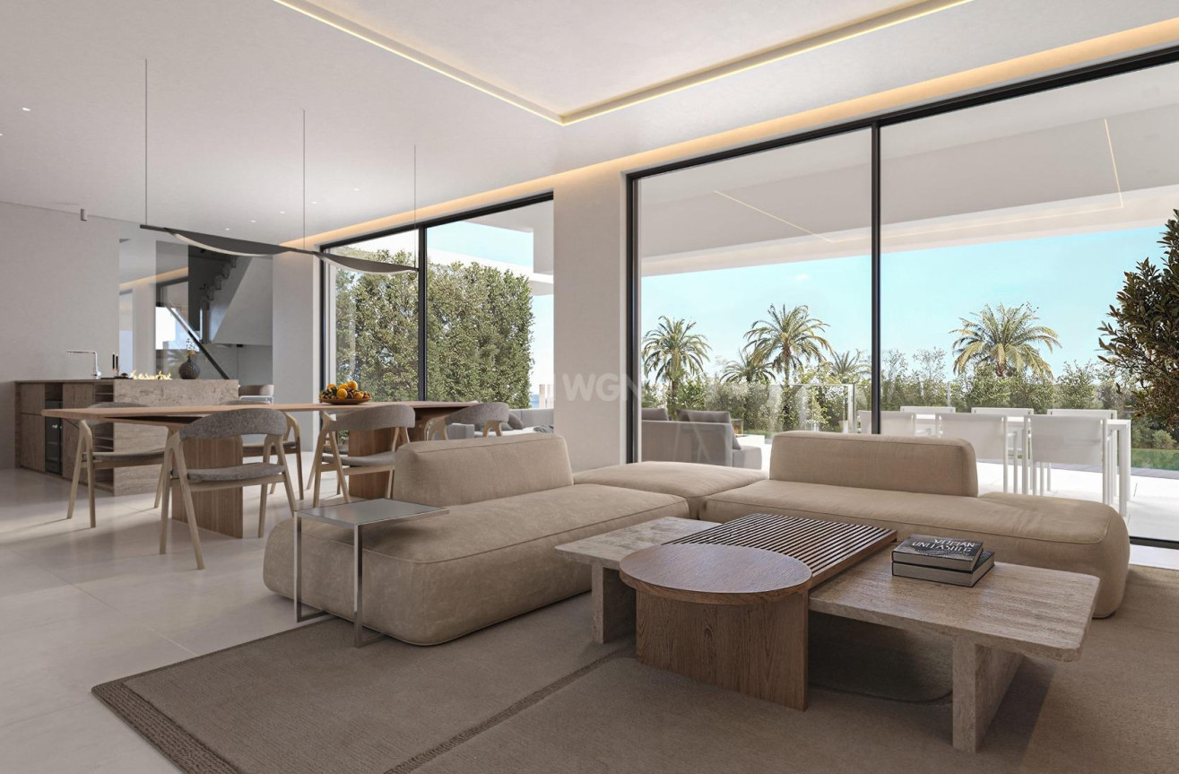 Obra nueva - Villa - Mijas - Calahonda