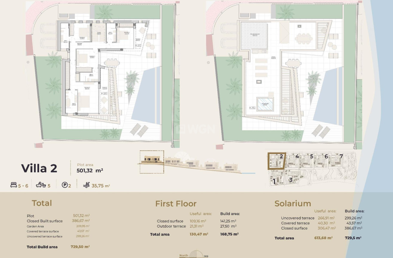 Obra nueva - Villa - Mijas - Calahonda