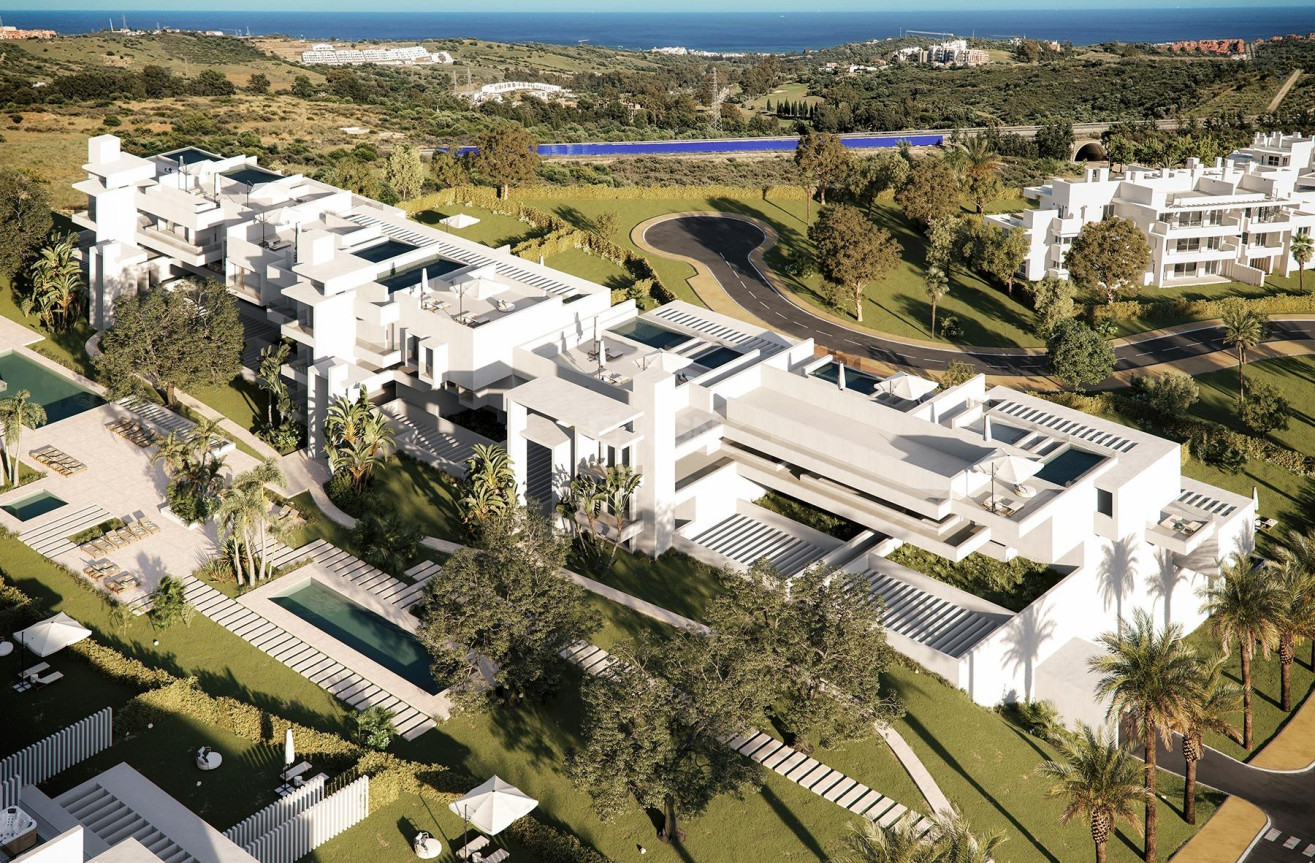 Nowy budynek - Daszek - Casares - Alcazaba Lagoon