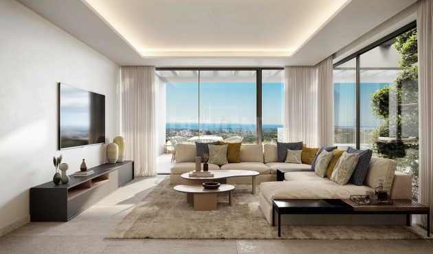 Nowy budynek - Daszek - Casares - Alcazaba Lagoon