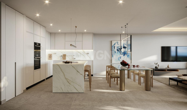 Nowy budynek - Daszek - Casares - Alcazaba Lagoon