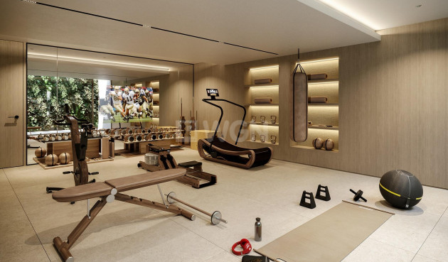 Nowy budynek - Daszek - Casares - Alcazaba Lagoon